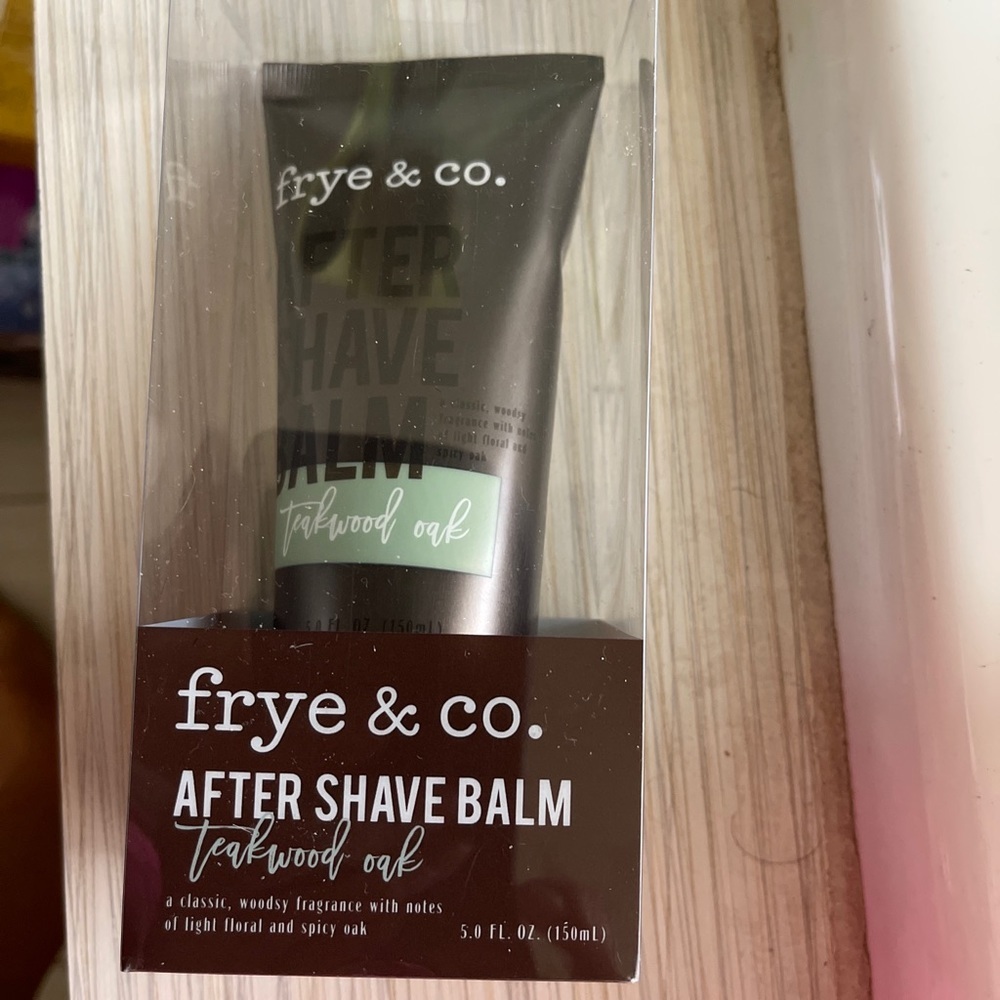 After Shave Balm
